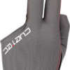 Cuetec Axis Grey Glove - Bridge Hand Left Cuetec Axis Grey Glove - Bridge Hand Left